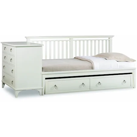 Twin Daybed, Trundle & Dresser Set